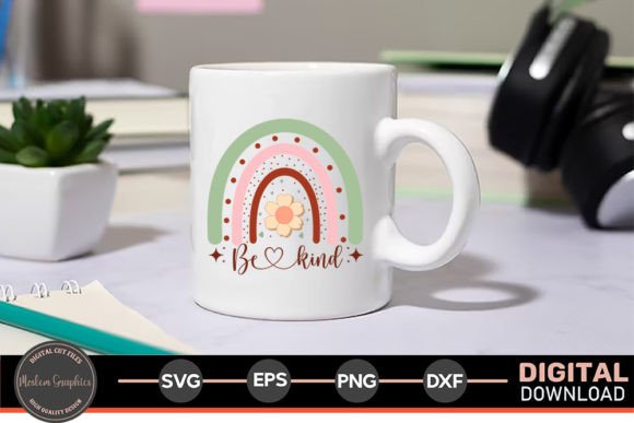 Be Kind - Jesus Retro SVG and Crafts