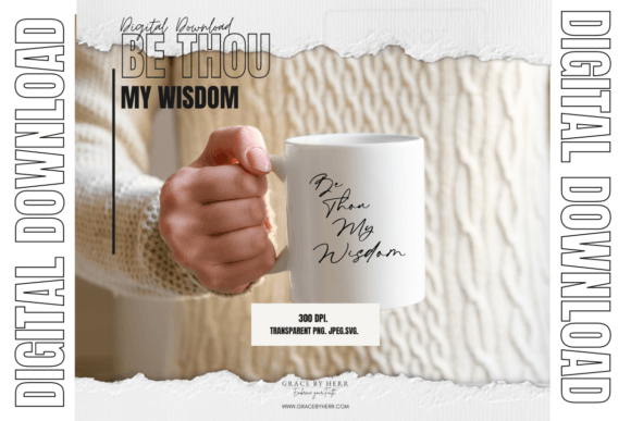 Be Thou My Wisdom Christian Scripture Print Templates