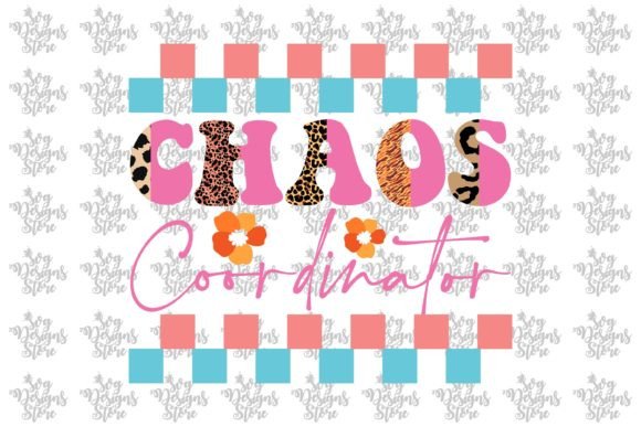 Chaos Coordinator Jesus Sublimation Svg Crafts