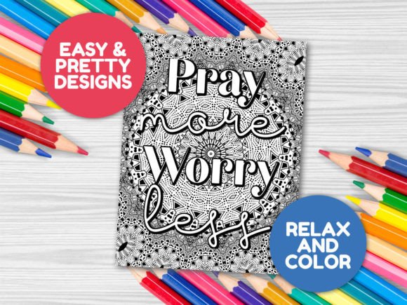 Christian Quote Coloring Page and Coloring Pages Amp