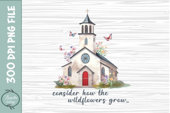 Consider How Wildflowers Grow Christian Crafts