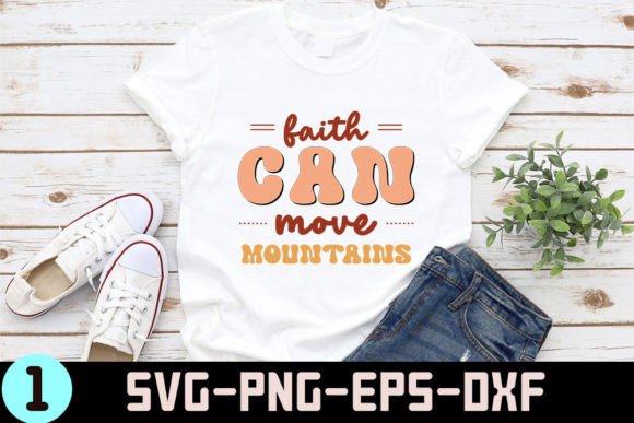 Faith Can Move Mountains - Christian Quo Crafts