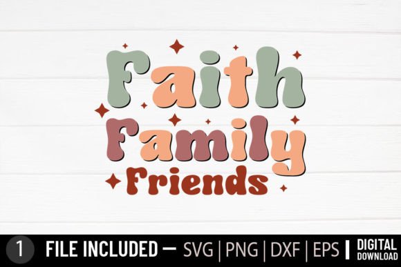 Faith Family Friends - Jesus Christian R Crafts