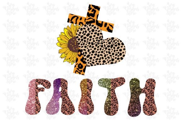 Faith Jesus Sublimation Svg Design for Crafts