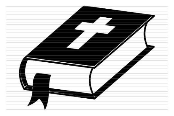 Holy Bible Book Svg Christian Religious