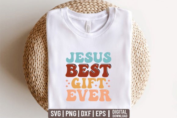 Jesus Best Gift Ever - Retro Christian S