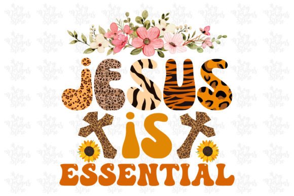 Jesus is Essential Crafts Design
