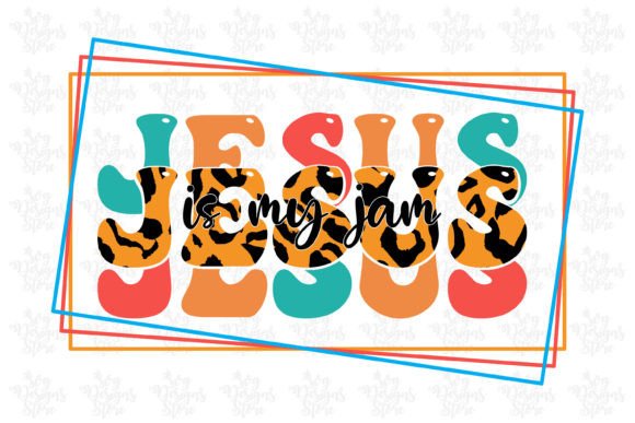 Jesus is My Jam SVG for Crafts