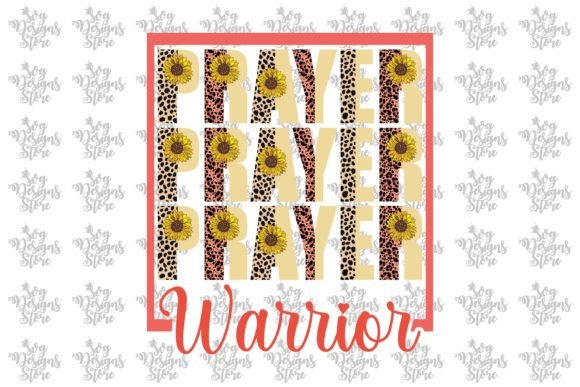 Prayer Warrior Jesus Sublimation Svg for Crafts