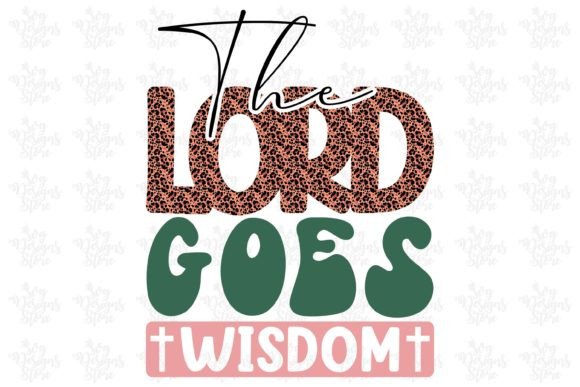 The Lord Goes Wisdom Jesus Sublimation